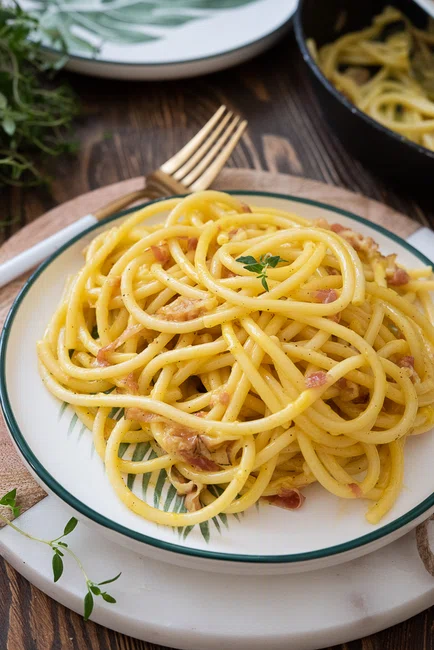 Spaghetti carbonara - Przepis od Po Prostu Pycha