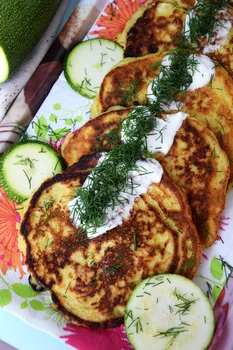 FIT PLACKI Z CUKINII