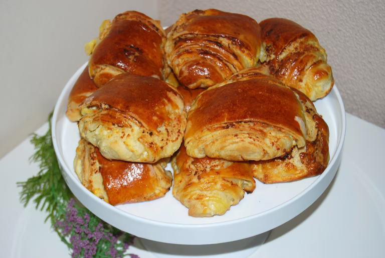 Bułki serowe