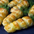 "Marchewki" z ciasta francuskiego