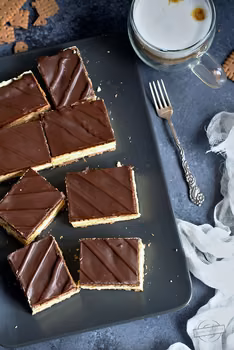 Ciasto z masą z mleka w proszku - bez pieczenia