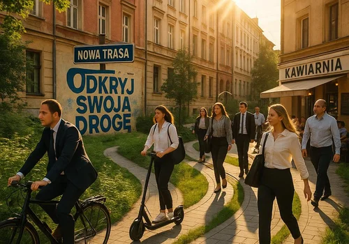 9 lipca – Dzień Chodzenia Do Pracy Inną Drogą. Odkryj, jak mała zmiana trasy odmieni Twoją codzienność!