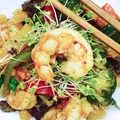 Szybko orientalny makaron stir fry