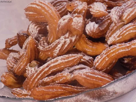 Hiszpańskie Churros
