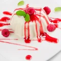 Deser panna cotta - wspólne gotowanie z dzieckiem