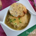 Zupa cebulowa z grzankami