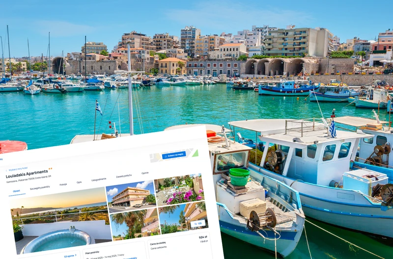 KRETA (GRECJA) – tygodniowy wypoczynek w ciepłym maju! Loty z Wrocławia + hotel 3* za 924 zł