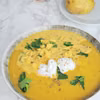Krem marchewkowy z curry