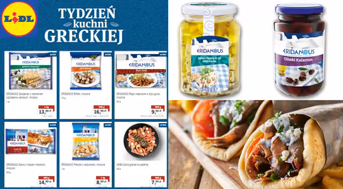 Tydzień grecki w Lidlu! Co warto kupić + przepis na wyjątkowe danie!