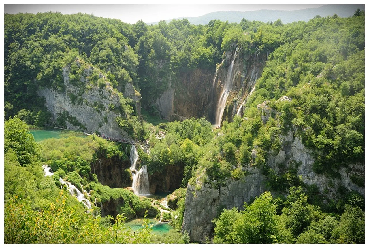 Park Narodowy Jezior Plitwickich w Chorwacji [ZDJĘCIA]