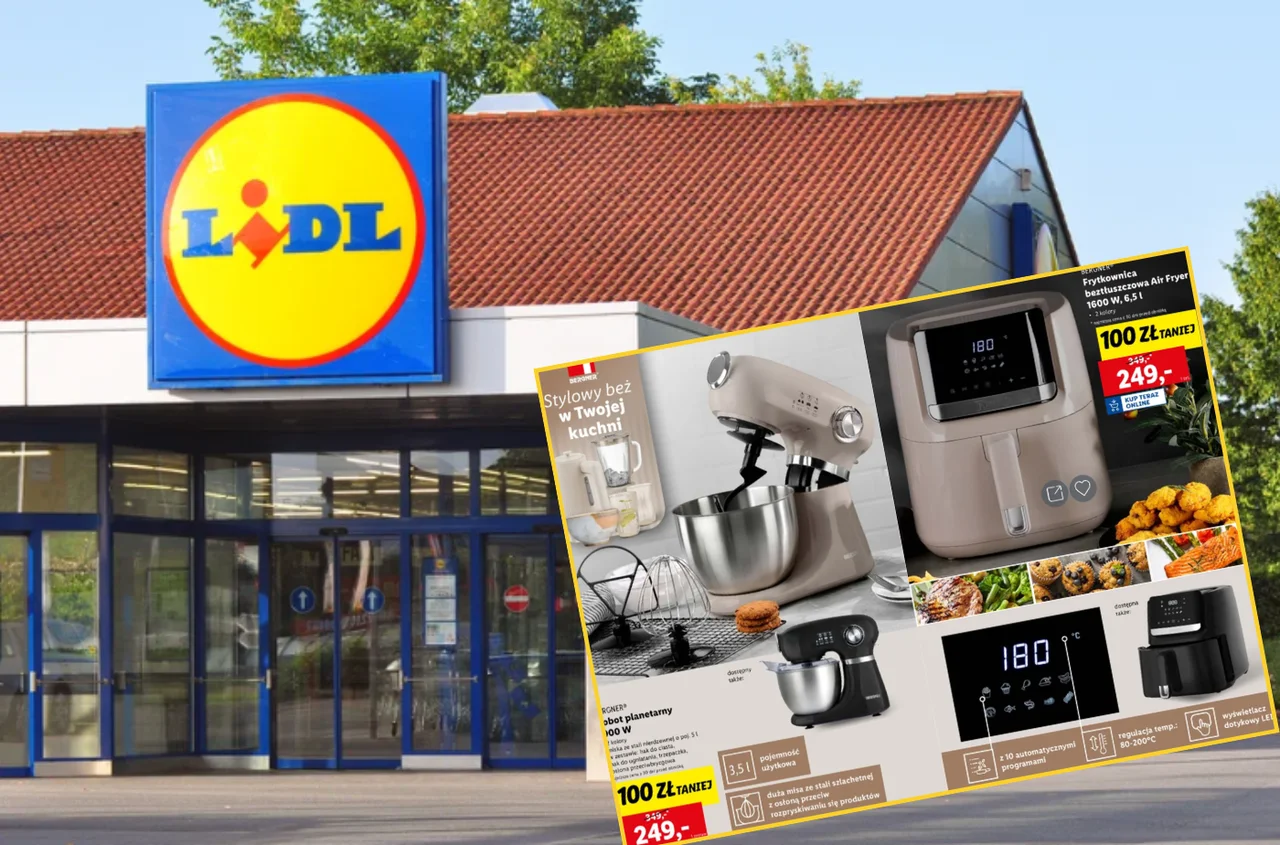 Sprzęty kuchenne teraz w Lidlu o 100 zł taniej! To super oferta na Wielkanocne pichcenie