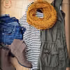 Jesienny look