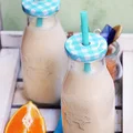 Koktajl bananowy z mleczkiem kokosowym