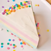 Pastelowy sernik na zimno