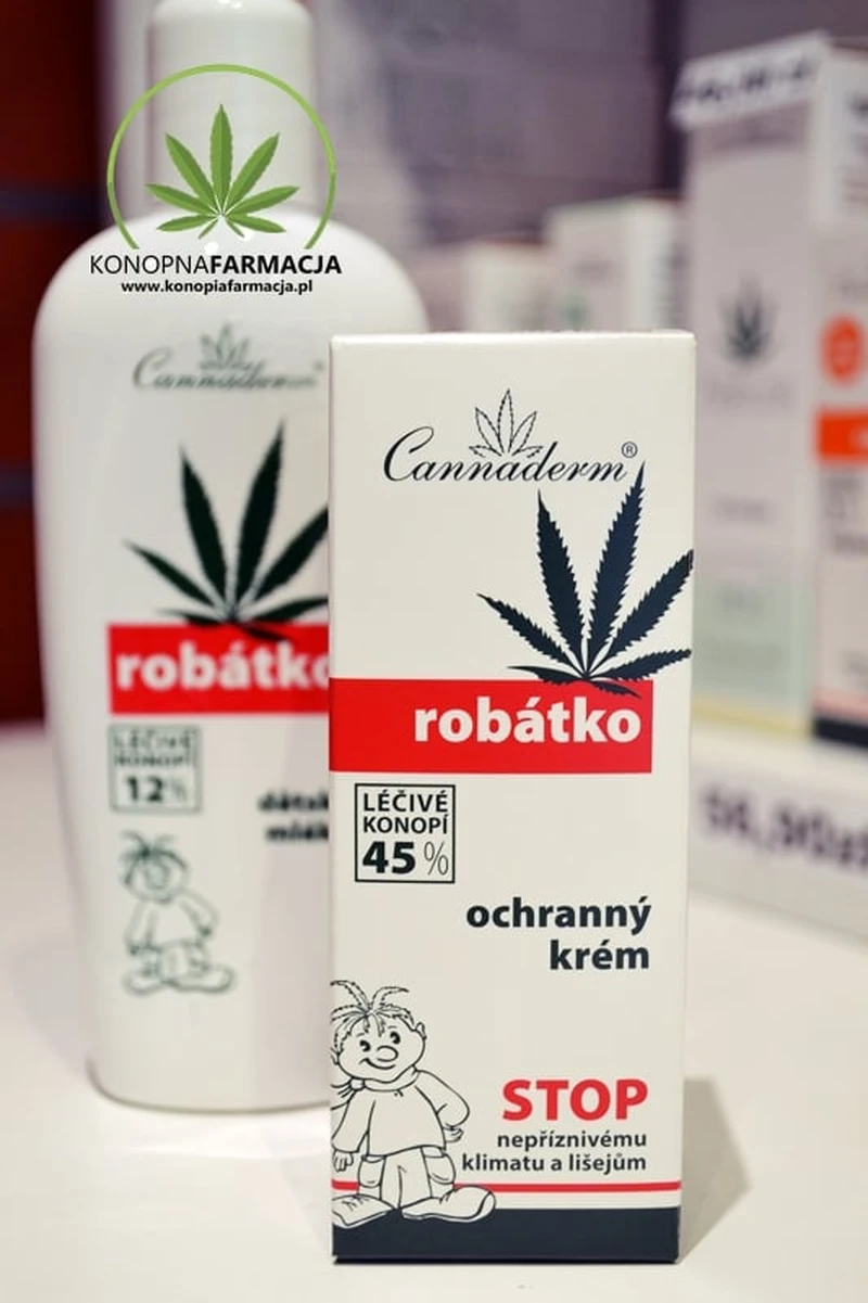 Pielęgnacja skóry małego dziecka - konopny poradnik