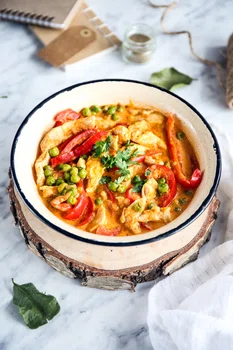 Tajskie curry z kurczaka