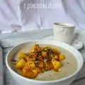 Owsianka z amarantusa z pieczoną dynią