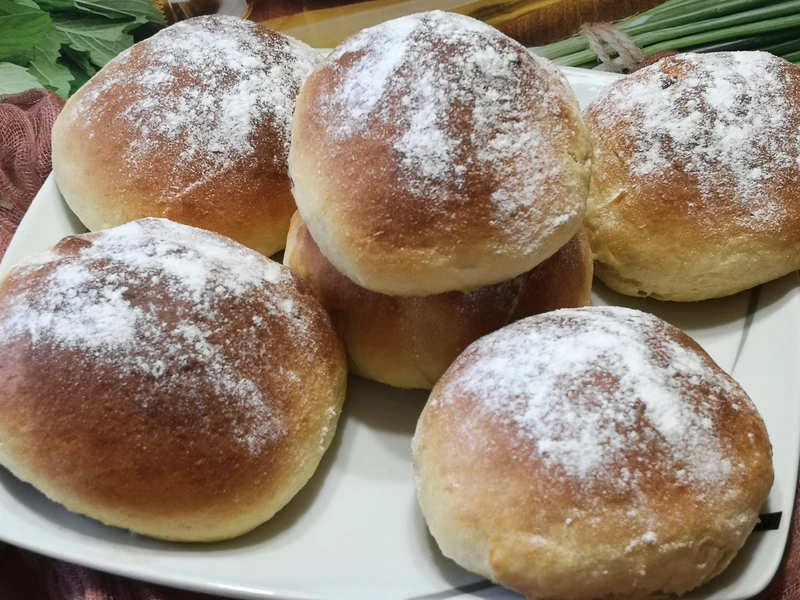 Śliwkowe bułeczki