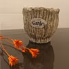 Ceramiczna osłonka na kwiaty ,,Garden"