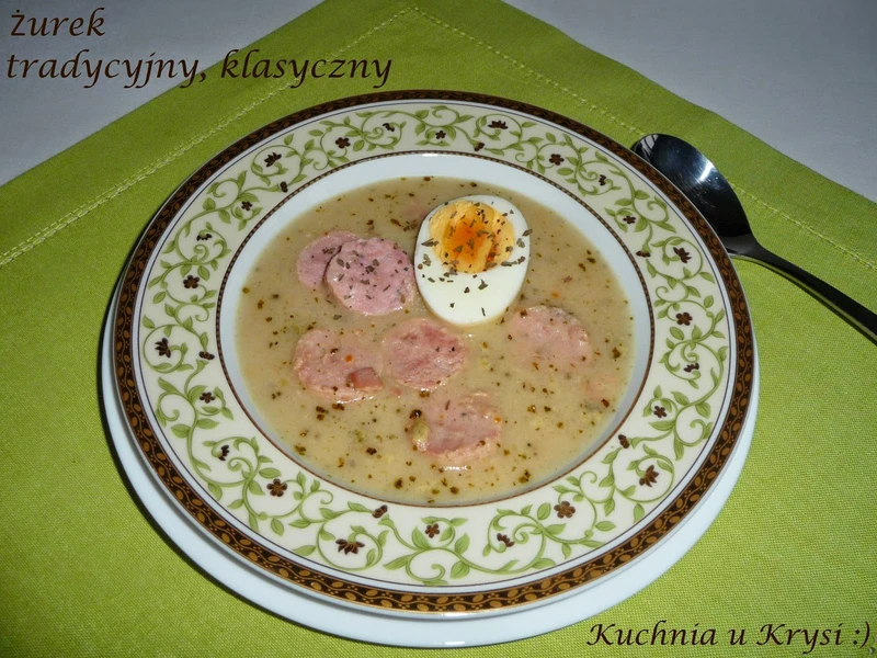 Żurek tradycyjny - klasyczny
