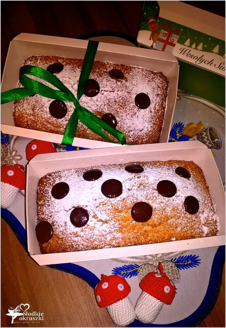 Szybkie pomarańczowe ciasto z kisielem