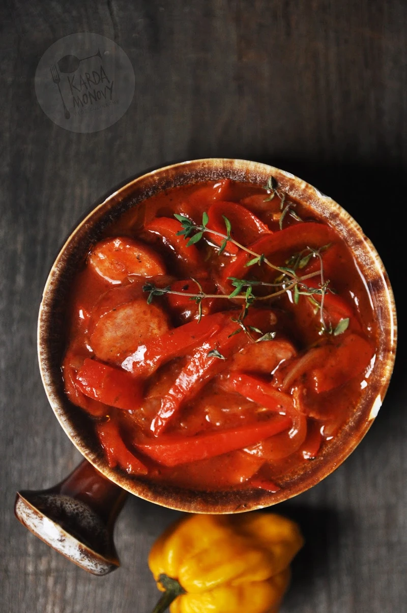 Leczo z habanero