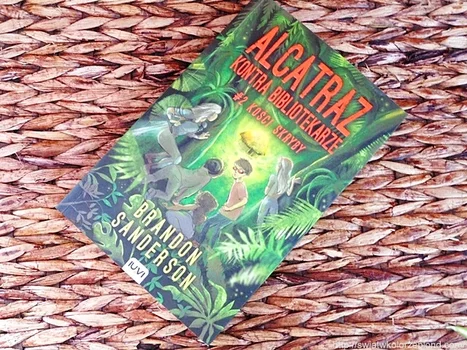 "Alcatraz kontra Bibliotekarze. #2 Kości Skryby" Brandon Sanderson - recenzja