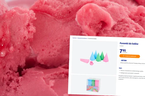Te foremki do lodów z Action to hit lata! Za 7,95 zł robisz lody bez cukru i chemii