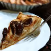 Tarta budyniowa z jabłkiem i bananem