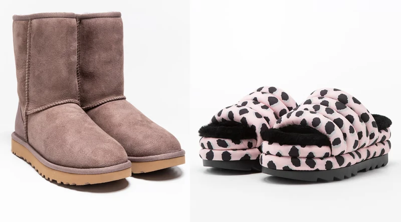 Buty damskie UGG – na śnieg, deszcz i po domu
