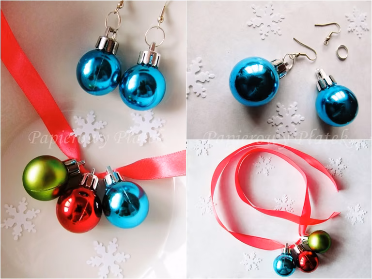 DIY: Bombkowy komplet dla mamy (i nie tylko)