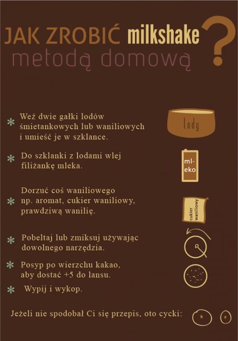 DOMOWY MILKSHAKE