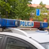 Straż miejska założyła blokadę na koło policji!