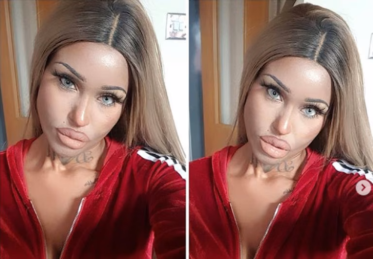 Żywa lalka! Ludzie współczują dzieciom tej kobiety...