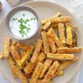 Pieczone frytki z cukinii