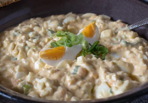 Robię tę pastę jak nie mam pomysłu na śniadanie! To klasyk idealnie pasujący do chleba