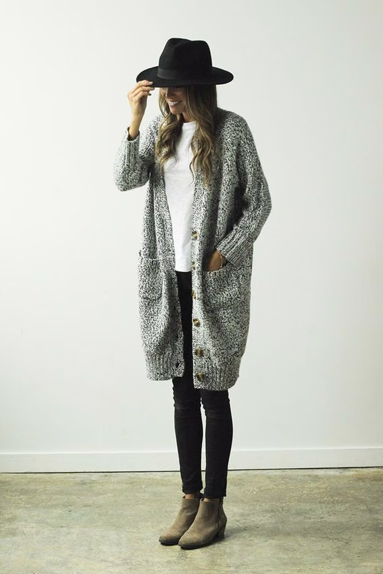 Ciepluchny sweter