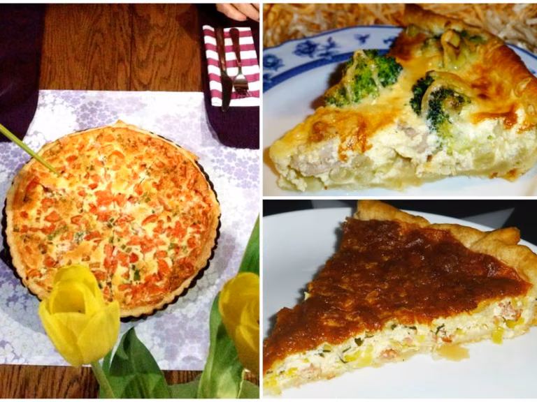 Masz ciasto francuskie w lodówce? Wykorzystaj je do zrobienia tych pysznych tart!