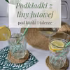 DIY Podkładki z liny jutowej pod kubki i talerze