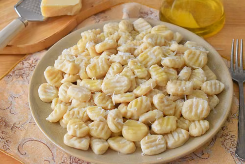 Kluski gnocchi z serkiem ricotta