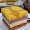 Ciasto bananowo-kajmakowe na herbatnikach