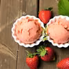 Domowy sorbet truskawkowy