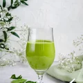 Zielone smoothie konopne – wegański koktajl bananowy