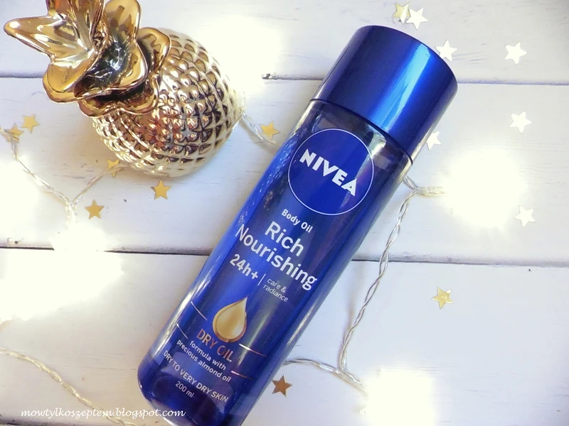 Suchy olejek do ciała Nivea