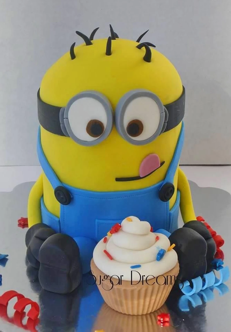 Torcik z minionkiem