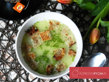 ZUPA-KREM CZOSNKOWA
