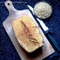 Prosty chleb z kaszy gryczanej niepalonej (Vege & Gluten free)
