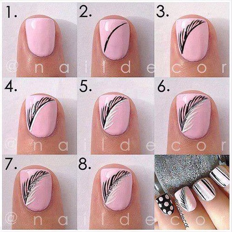 Piękny manicure