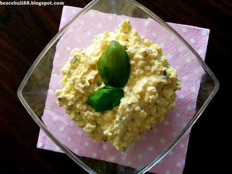 Łatwa pasta jajeczna