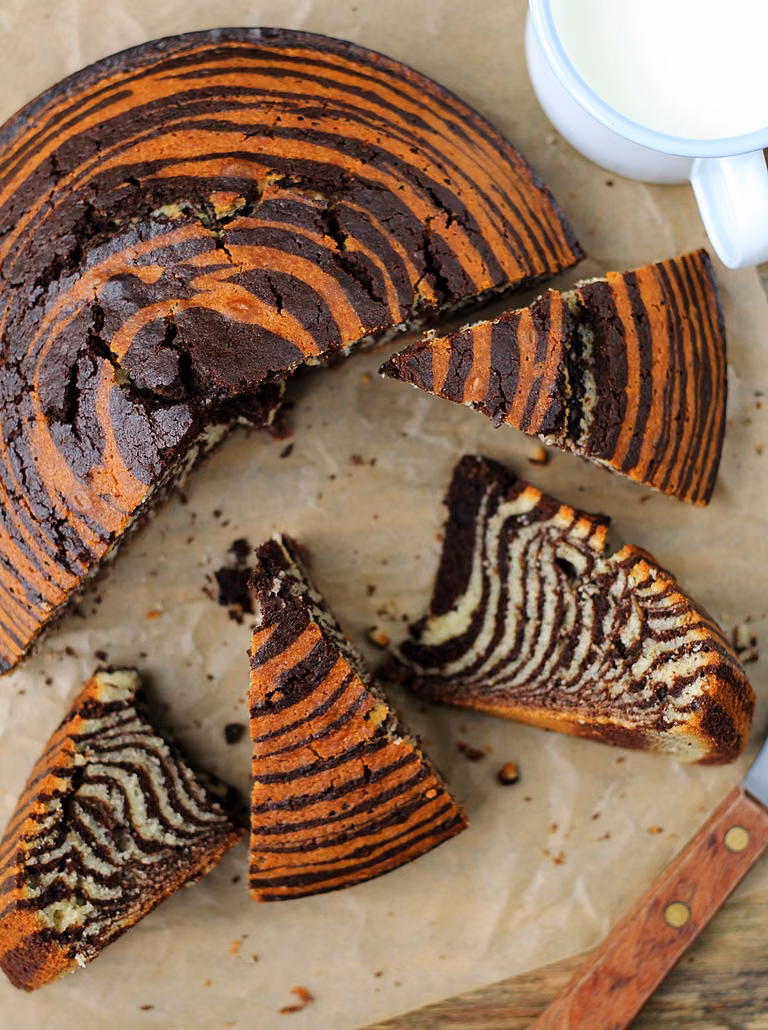 Ciasto Zebra